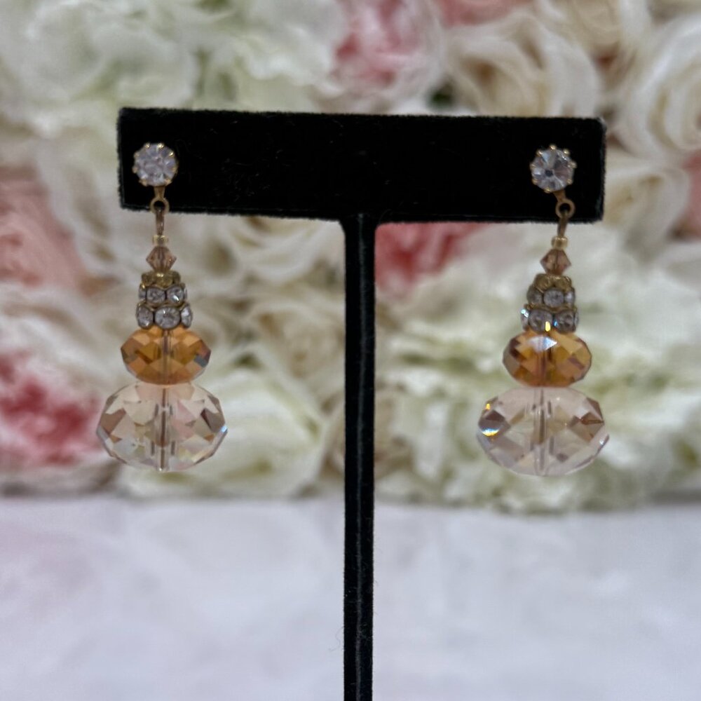 Crystal Earrings